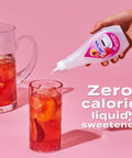 Sweet'N Low Zero Calorie, No Added Flavors or erythritol, 8-Ounce Bottle (Pack of 12)