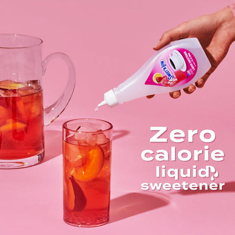 Sweet'N Low Zero Calorie, No Added Flavors or erythritol, 8-Ounce Bottle (Pack of 12)