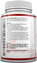 Cranberry Tablets 10,000mg - 180 Vegan Tablets with Vitamin C - High Strength Cranberry Extract