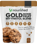 So Nourished Monk Fruit Sweetener with Erythritol Granular - 1:1 Sugar Substitute, Keto - 0 Calorie, 0 Net Carb, Non-GMO 2.5 Pounds
