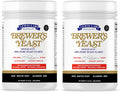 Lewis Labs Brewers Yeast Flakes Beer Yeast Is A Rich Source Of Amino Acids BComplex Vitamins Minerals Protein Our Pure Bakers Yeast Is Vegan Keto Paleo Friendly Unsweetened 2 Pack