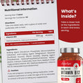 Vitamin B12 Tablets High Strength 1000Mcg Methylcobalamin And Adenosylcobalamin Vitamin B12 Complex, Methylated B12, Vegan B12 Vitamin Tablets (Not Liquid, Not Spray) Vitabright Vit B12 Supplements