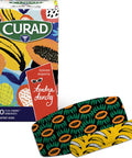 Curad Kendra Dandy Designer Adhesive Fabric Bandages (50 Count Variety Pack) 4 Colorful Patterns 35 count Standard Bandages & 15 count XL Bandages