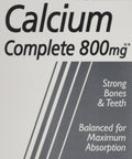 HealthAid Calcium Complete 800mg - 120 Vegan Tablets