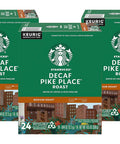 Starbucks K-Cup Coffee Pods, Medium Roast Hot or Iced Coffee, Decaf House Blend, 60 Keurig Pods