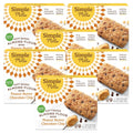 Simple Mills Almond Flour Snack Bars, Peanut Butter Chocolate Chip - Gluten Free, Made with Organic Coconut Oil, Breakfast Bars, Healthy Snacks, 6 Ounce (Pack of 1)