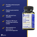 Premier Research Labs Glucosamine Sulfate - Supports Targeted Joints, Ligament & Connective Tissues - Non-Gmo, Shellfish Free
