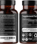 N1N Premium 5HTP 200mg Plus Calcium for Sleep and Mood Support from Griffonia Seed Extract Non GMO and Gluten Free 120 Caps