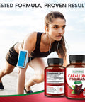 Built Nature Caralluma Fimbriata Extract, 1200Mg Maximum Strength Appetite Suppressant - Pure & Natural Weight Loss, Energy, And Mental Focus Support, Gluten-Free, Vegan, No Additives Or Fillers, 60 Capsules