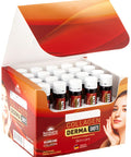 Sunshine Nutrition Platinum Collagen Derma Shot (20 Bottles X 25 Ml Each) | Premium Collagen Drink For Skin Care | Strawberry Flavor