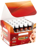 Sunshine Nutrition Platinum Collagen Derma Shot (20 Bottles X 25 Ml Each) | Premium Collagen Drink For Skin Care | Strawberry Flavor