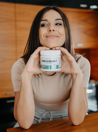 Biotech USA MSM + Vitamin C 150G