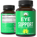 Peak Performance Eye Vitamins - Top Eye Support Supplement For Computer Users With Lutein, Zeaxanthin, Astaxanthin, Carotenoids