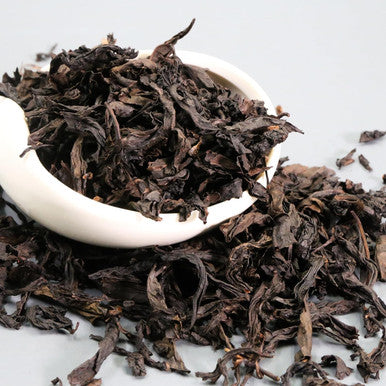 Fullchea - Da Hong Pao - Oolong Tea Loose Leaf - Wuyi Rock Tea - Tea From Wuyi Mountain - Health Tea (8.8oz / 250g)
