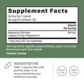 Earth Harmony Pure Magnesium Glycinate 500Mg - Chelated Magnesium Supplement, High Absorption Vegan Magnesium, Magnesium Glycinate Capsules For Sleep, Glicinato De Magnesio With Organic Mct Powder (120 Capsules)