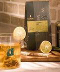 Luxmi Estates - Green Tea Detox Variety Tea Pack (2 Pack) - With Lemongrass Ginger Rose Jasmine Green Tea | Natural Detox Healthy Cleansing Antioxidant Blend - 50 Organic Herbal Tea Bags
