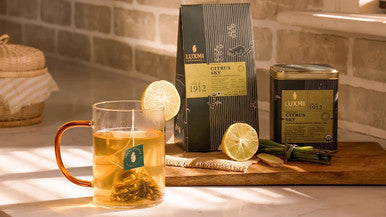 Luxmi Estates - Green Tea Detox Variety Tea Pack (2 Pack) - With Lemongrass Ginger Rose Jasmine Green Tea | Natural Detox Healthy Cleansing Antioxidant Blend - 50 Organic Herbal Tea Bags