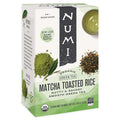 Numi Organic Tea Matcha Toasted Rice 18 Count (Pack of 3) Box of Tea Bags Green Tea (Packaging May Vary)