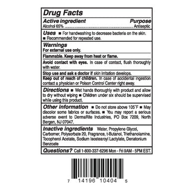 GelRite Instant Hand Sanitizer Gel 4 Ounce Travel Size 24 Pack Case Bulk Supply Rinse Free Waterless Vitamin E Enriched Moisturizing Formula Alcohol Based No Sticky Residue Kills 99 of Germs