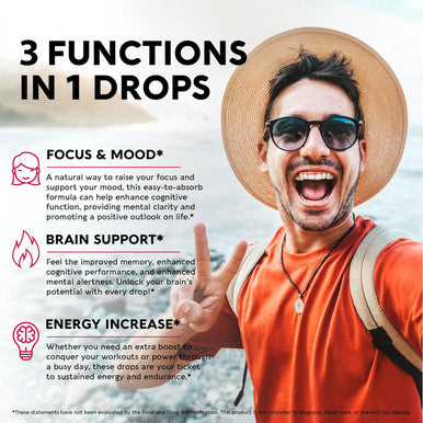 NUTRAHARMONY Organic Vitamin B12 Drops & Biotin, Collagen Capsules
