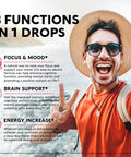 NUTRAHARMONY Organic Vitamin B12 & Lymphatic Drops