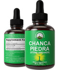 Chanca Piedra Liquid Drops. Stone Breaker - Advanced Kidney Stones Dissolver & Gallbladder Cleanse Support Supplement. Usa Tested