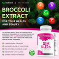 DIM Ultra Dietary Supplement 350mg with Bioperine, Diindolylmethane, Estrogen Metabolism Support, Hormone Balance & PMS Relief, 60 Capsules