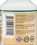 Double Wood Supplements Luteolin Supplement 100mg Servings 120 Capsules