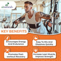 Aitnaturals 100% Micronized Creatine Monohydrate Powder Unflavoured - 400g/80 servings | Muscle Building Support Boosts Energy Replenishes ATP Levels Post Workout Supplement Non-GMO Gluten-