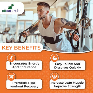 Aitnaturals 100% Micronized Creatine Monohydrate Powder Unflavoured - 400g/80 servings | Muscle Building Support Boosts Energy Replenishes ATP Levels Post Workout Supplement Non-GMO Gluten-