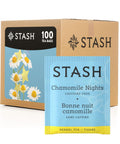 Stash Tea Peppermint Herbal Tea, Box of 100 Tea Bags | Cooling, brisk peppermint flavor with refreshing herbal notes, Non-GMO Project Verified and foil-sealed freshness