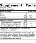 Metagenics OmegaGenics EPA-DHA 1000 Omega-3 Oil Daily Supplement to Support Cardiovascular Musculoskeletal & Immune System Health 60 count