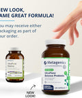 Metagenics UltraFlora Balance Probiotic - Daily Gut Health Supplement - Digestive & Immune System Support - Vegetarian Non-GMO & Gluten- - 120 Capsules