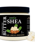 Greenive 100% Pure Shea Butter Raw Moisturinzing (16 Oz)