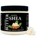 Greenive 100% Pure Shea Butter Raw Moisturinzing (16 Oz)