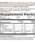 Natures Way Vitamin D3, Immune Support, 2000 IU (50 mcg) per Serving, Fruit Flavor, 120 Gummies