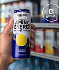 Optimum Nutrition Amino Energy Sparkling Hydration Drink Electrolytes Caffeine Amino Acids Bcaas Sugar Free Blueberry Lemonade 12 Fl Oz 12 Pack (Packaging May Vary)