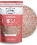 Sea Salt Superstore Pink Himalayan Salt Fine Grain Salt 5 oz Bag