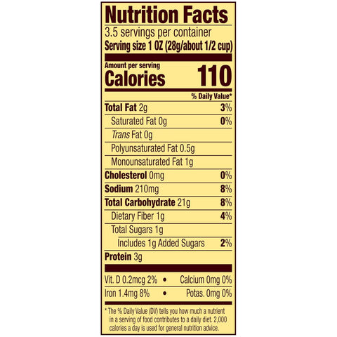 Snyder's of Hanover Pretzels Rounds Sea Salt 3.5 Oz