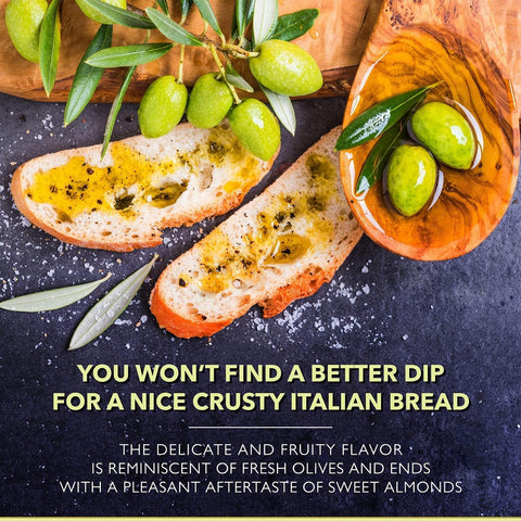 Frantoia Extra Virgin Olive Oil, 33.8 fl oz (1 Liter) ÃƒÂ¢Ã¢â€šÂ¬Ã¢â‚¬Å“ Award-Winning Sicilian EVOO Made from Biancolilla, Nocellara del Belice & Cerasuola Olives ÃƒÂ¢Ã¢â€šÂ¬Ã¢â‚¬Å“ Cold-Pressed within 24 Hours for Fresh, Fruity Flavor [Pack of 2]