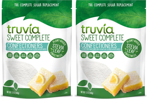 Truvia Sweet Complete ZeroCalorie Granulated AllPurpose Stevia Leaf Sweetener 32 oz Bag
