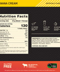 Optimum Nutrition Gold Standard 100% Whey Protein Isolate Powder Banana Cream 2 Lb 28 Servings