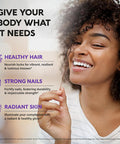 NUTRAHARMONY Saffron Capsules & Biotin Collagen Capsules