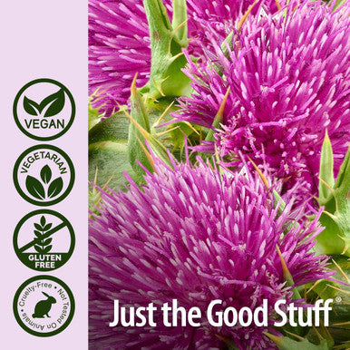 Nature'S Answer Milk Thistle Capsules 60 Count - 80% Silymarin Seed Extract
