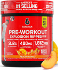 Six Star Pre-Workout Explosion Watermelon (30 Servings) - Preworkout Energy Powder Supplement For Men & Women - Pre Workout Drink Mix With Creatine & Beta Alanine - Sports Nutrition Products