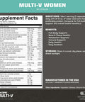 Mtn Ops Multi-V Womens Multivitamin Vegetarian Capsules, Essential Daily Vitamin Complex, 60 Capsules, 30 Day Supply