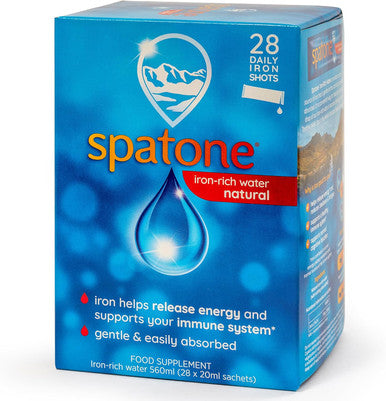 Spatone 100% Natural Iron Sup 28 sachet