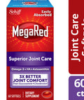Schiff Megared Omega-3 Krill Oil 60 sgels By Schiff/Bio Foods