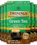 Twinings Lemon & Ginger, Caffeine-Free Herbal Tea Bags, 100 CT Box (1 Pack) | Spicy & Tangy, Ginger, Lemon Peel, Lemongrass, Blackberry Leaves, Soothe Digestion, 100 Foil Lined Individually Wrapped Bags