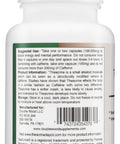 Theacrine (Teacrine) - Energy and Exercise Stamina Supplement - 100 Mg - 60 Capsules (Made and Third Party Tested in The USA) by Double Wood Supplements